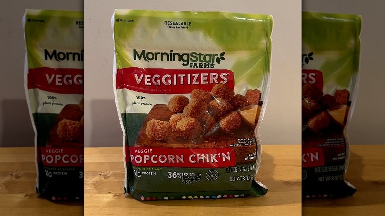 Morning Star popcorn chicken