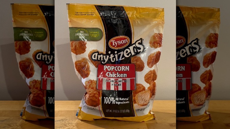 Tyson Any'tizers popcorn chicken