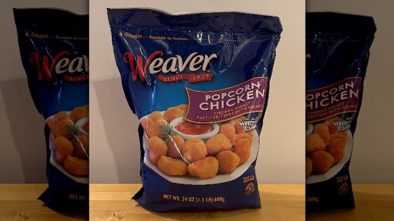 Weaver popcorn chicken