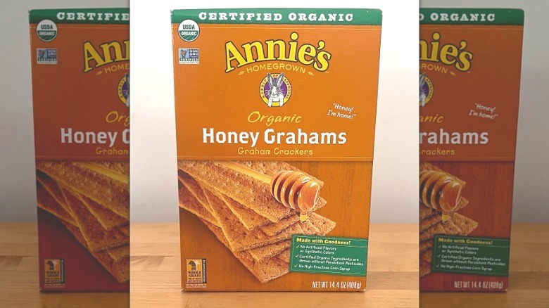 Annie's graham crackers