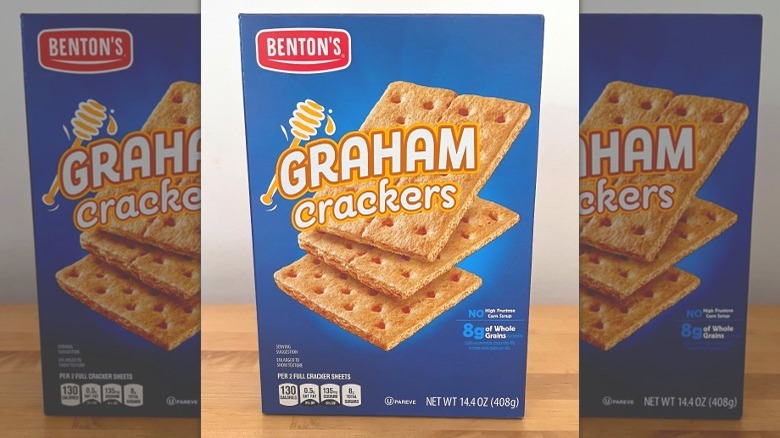 Benton's graham crackers