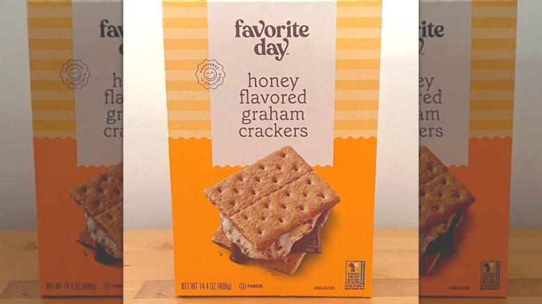 Favorite Day graham crackers