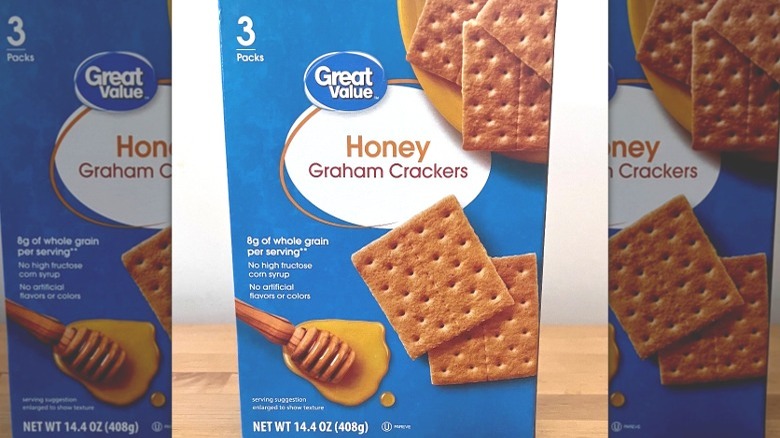 Great Value graham crackers