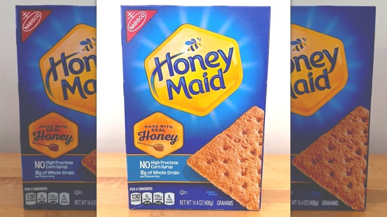 Honey Maid graham crackers