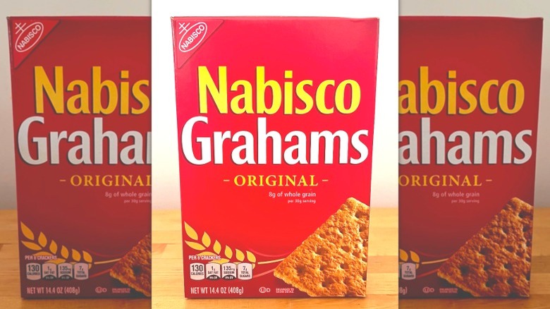 Nabisco graham crackers