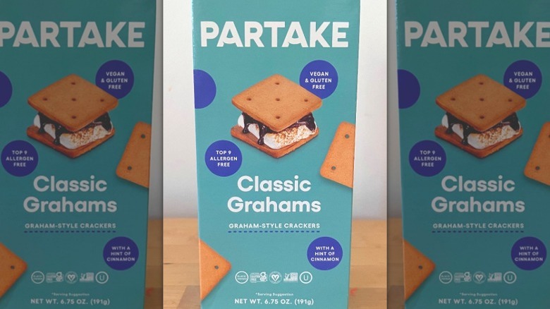 Partake graham crackers