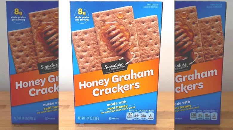 Signature Select graham crackers