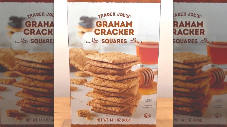 Trader Joe's graham crackers