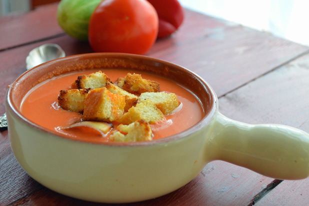 Authentic Spanish Gazpacho