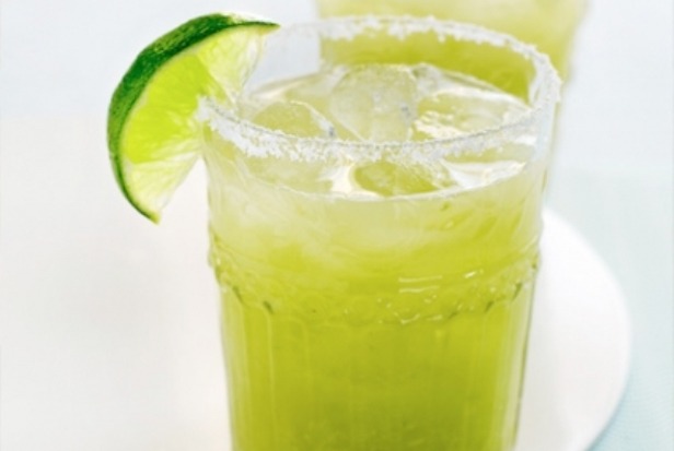 The Muddled Avocado Margarita