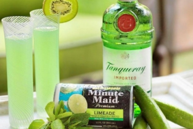 The Frozen Cucumber Mint Mojito