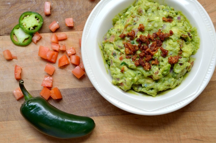 Receta Guacamole