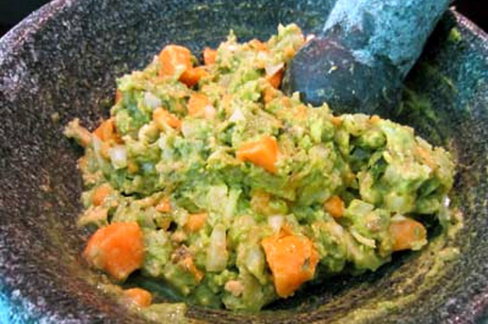 Mango Pineapple Guacamole