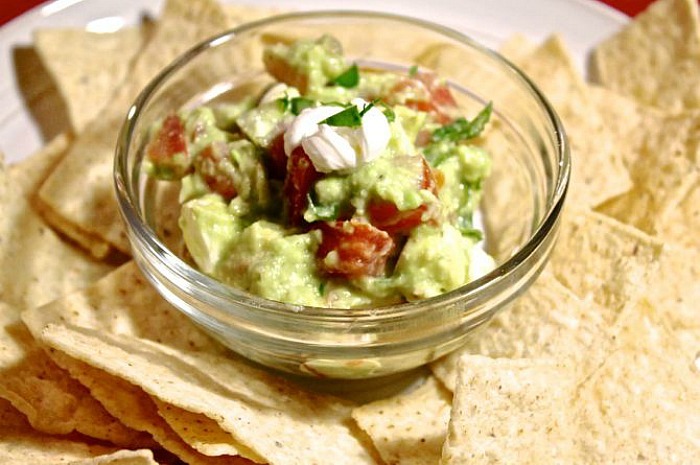 Caprese Guacamole