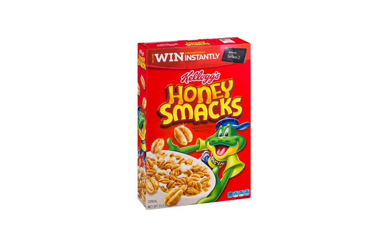 Unhealthy – Kellogg's Honey Smacks