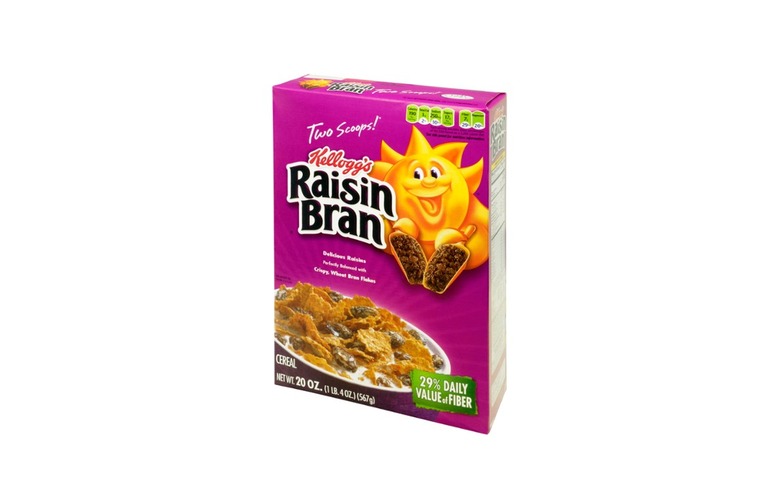 Unhealthy – Kellogg's Raisin Bran