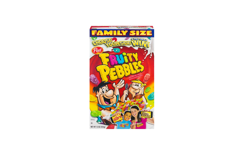 Unhealthy – Post Fruity Pebbles