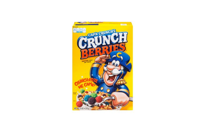 Unhealthy – Quaker Oats Cap'n Crunch's Crunch Berries