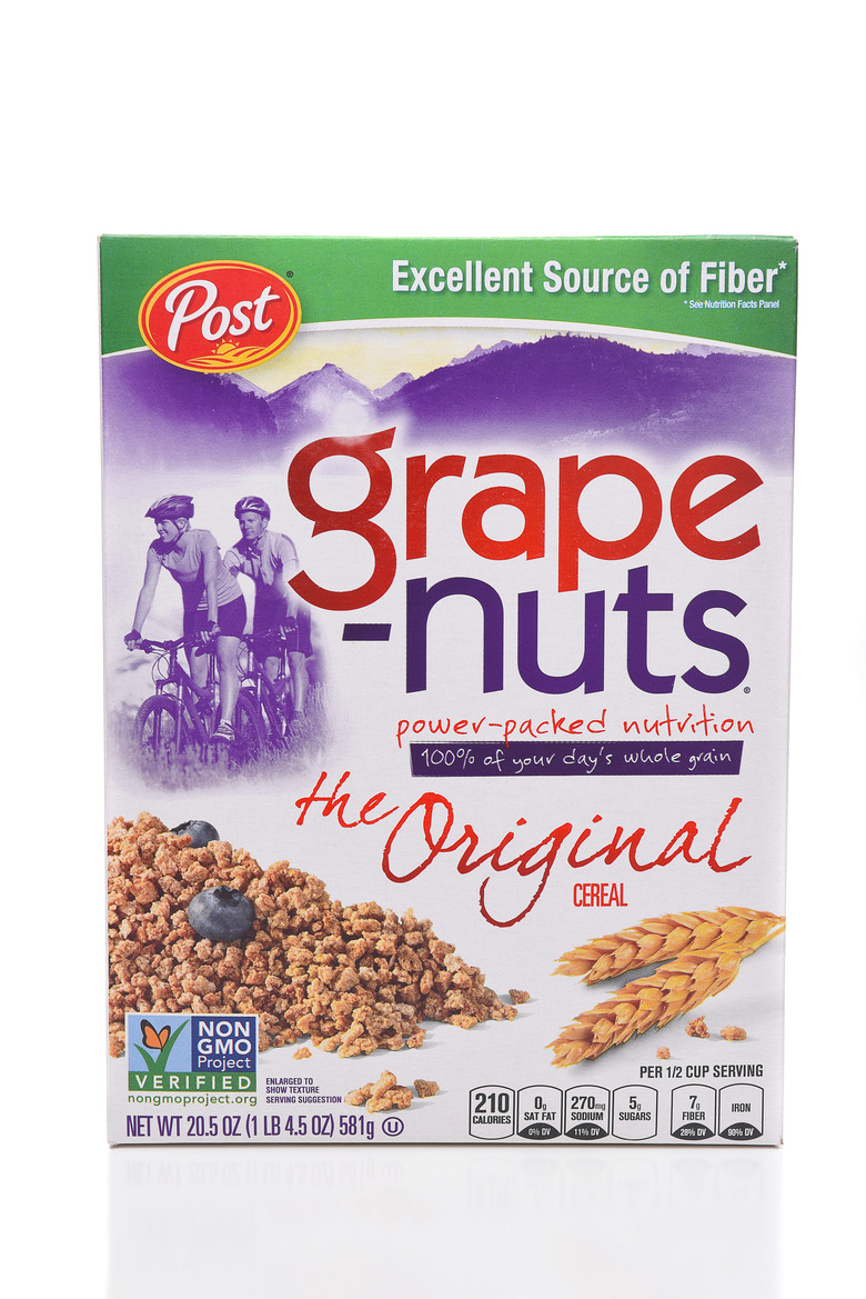 Healthy – Post Grape-Nuts