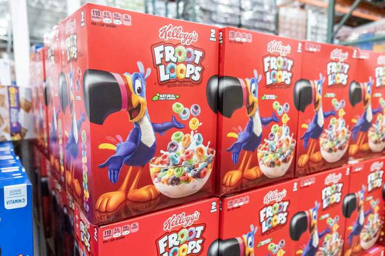 Unhealthy – Kellogg's Froot Loops