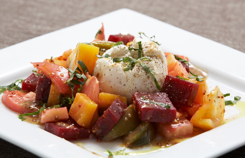 Beet, Basil, and Mint Salad