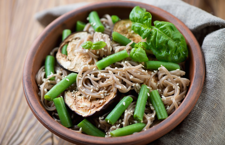 Sesame Soba Noodles