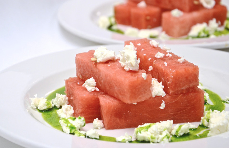 Watermelon, Mint, and Feta Salad