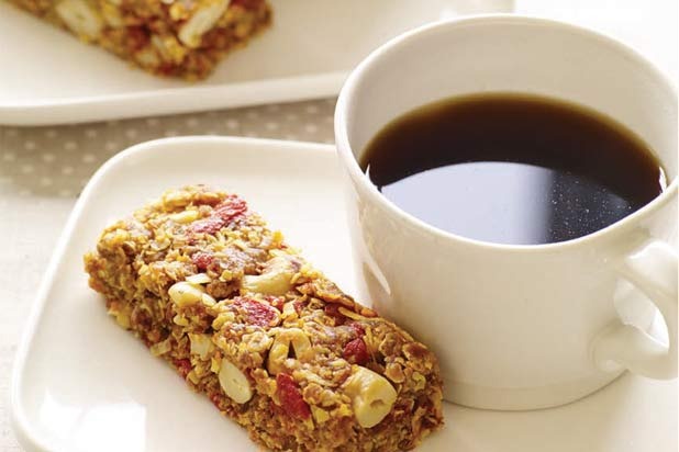 Get Up and Goji Bars Recipe