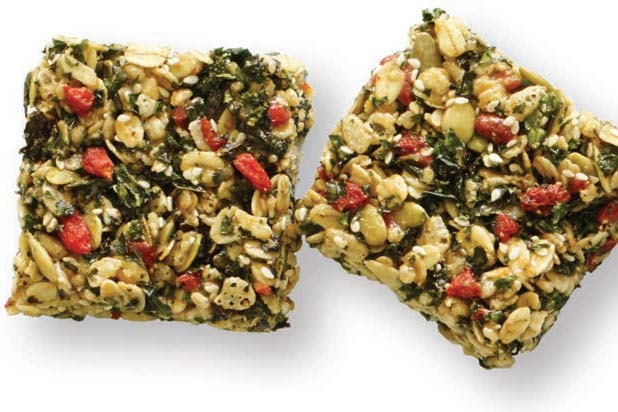 Crispy Kale Bars Recipe