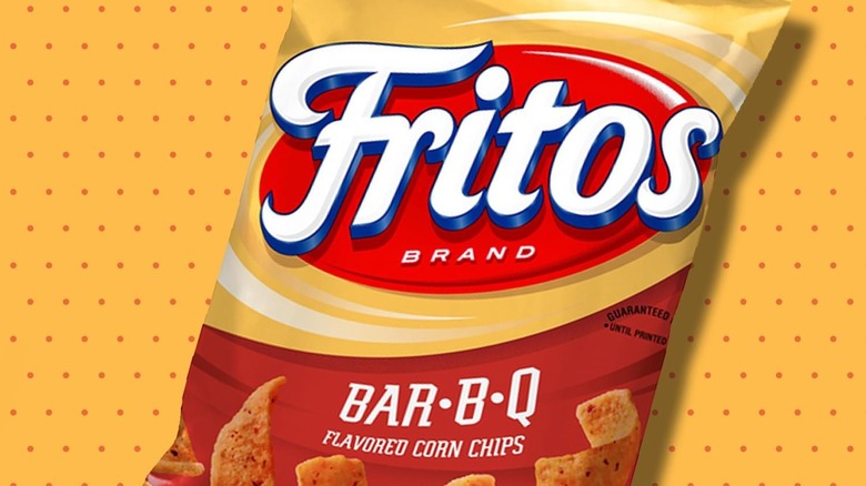 Fritos Bar-B-Q bag