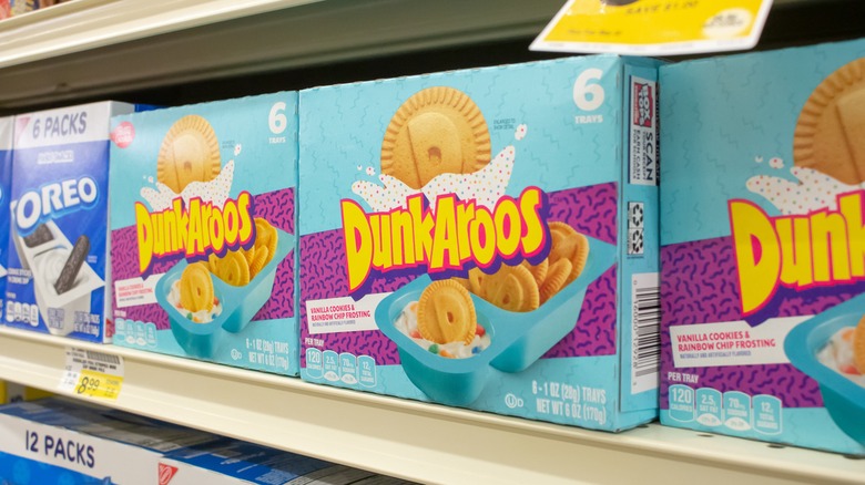 Boxes of DunkAroos