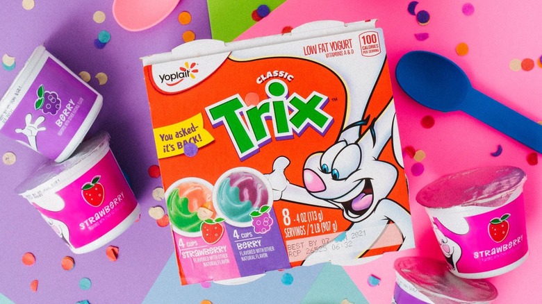 Trix Yogurt