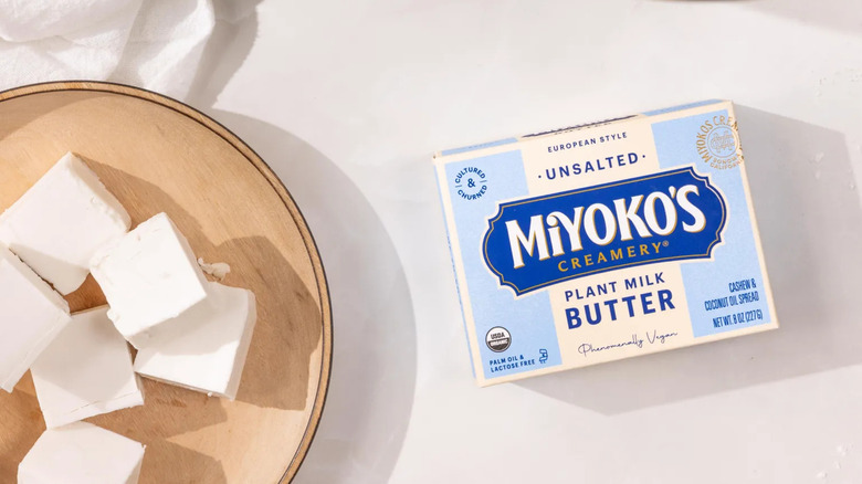 Miyokos butter and squares