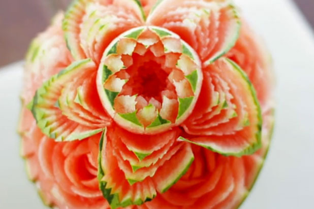 Watermelon Carving