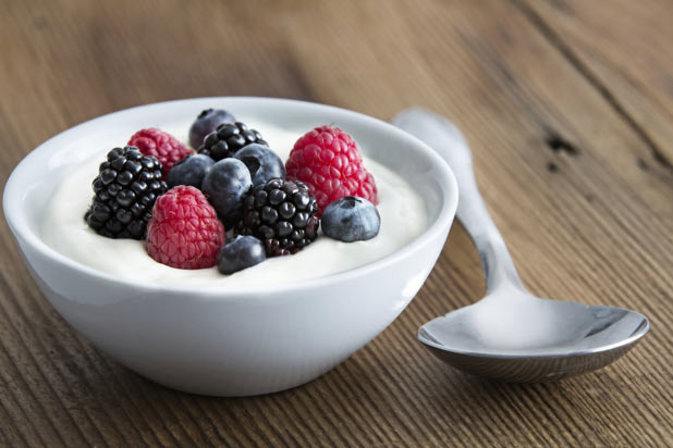 Yogurt and Fruit