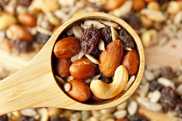 Nuts and Dried Fruit