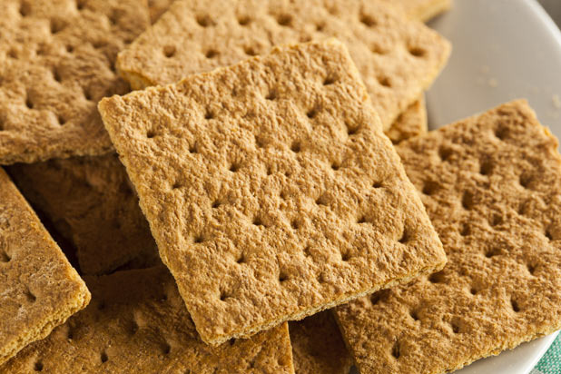 Graham Crackers with Honey