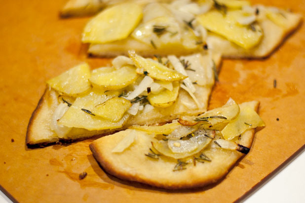 Potato Flatbread