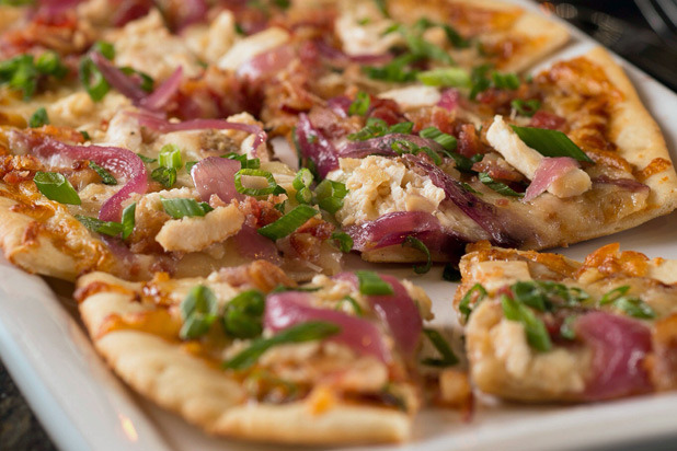 Barbecue Chicken Flatbread