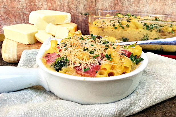 Mac and Cheese with Ham Recipe