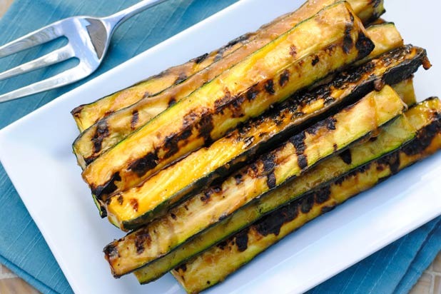 Miso-Glazed Zucchini Recipe