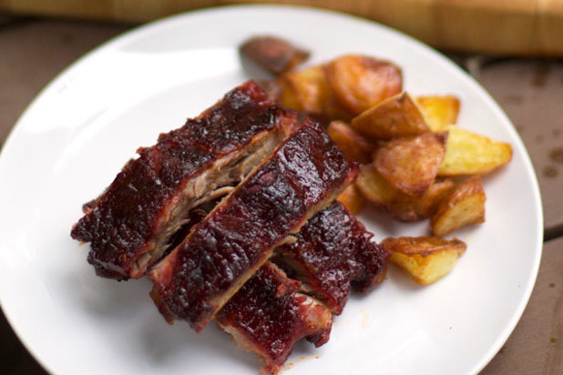 Barbecue Smoked Ribs Recipe