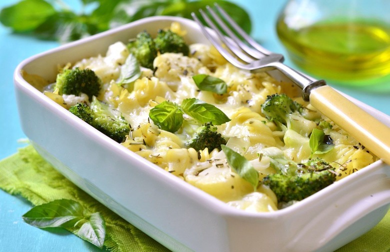 Broccoli Cauliflower Casserole