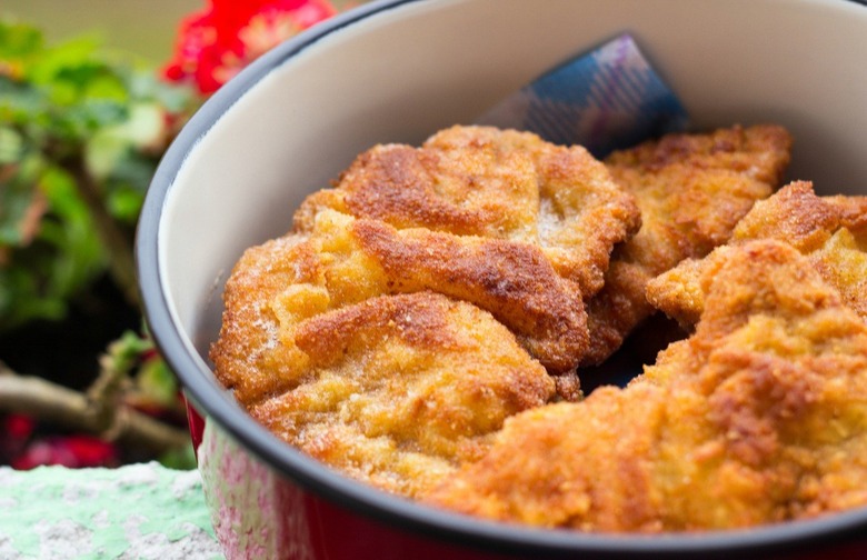 Lemon-Crusted Chicken Breast