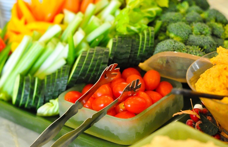 Vegetable Tray