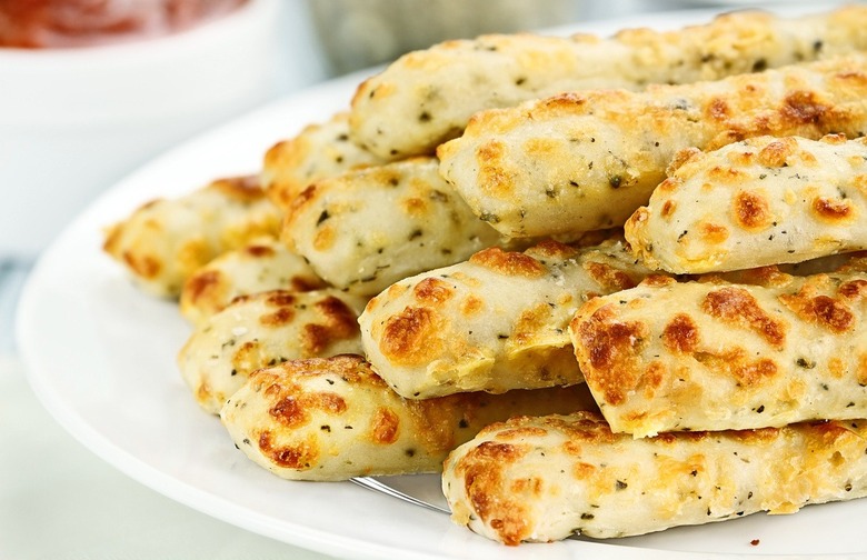 Cheesy Garlic Bread