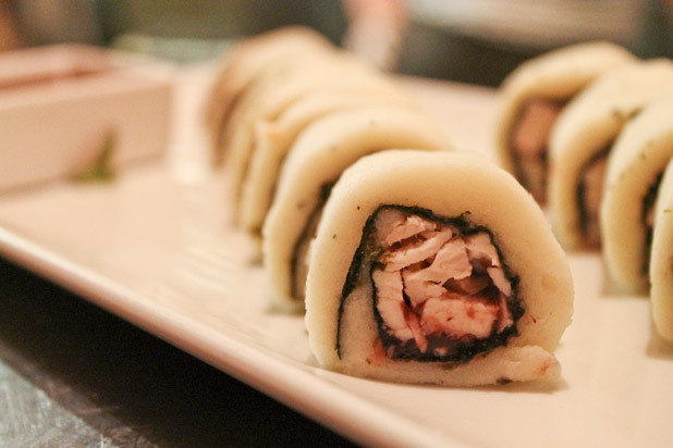 Turkey Dinner Sushi Roll Recipe