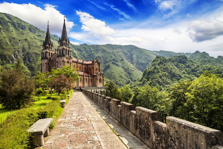 Covadonga, Spain