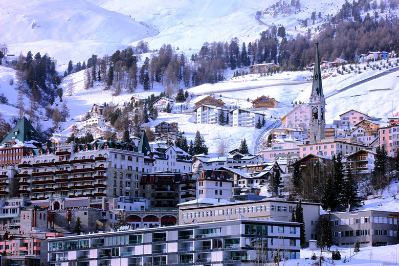 St. Moritz, Switzerland