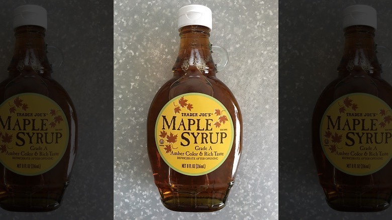 O Organics Organic Syrup 100% Pure Maple - 8.5 Fl. Oz. - Safeway
